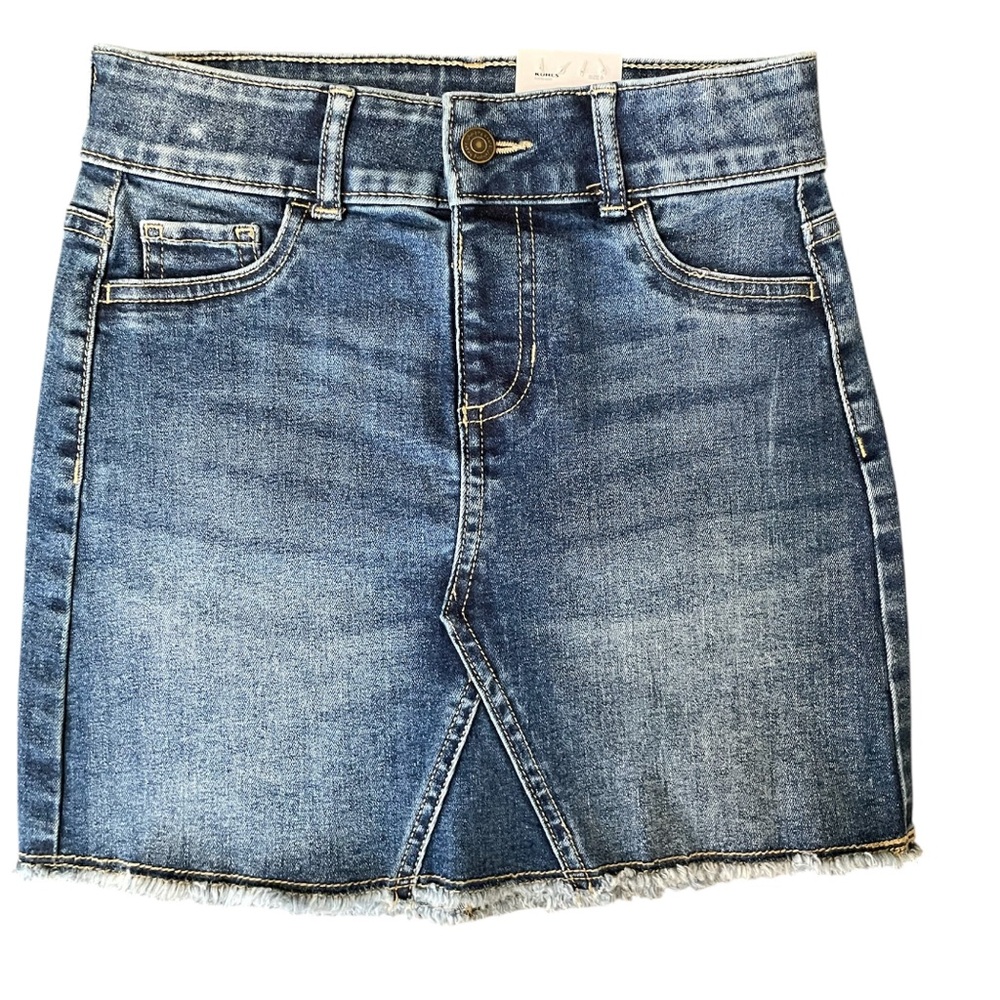 Jumping Beans Blue Denim Skirt